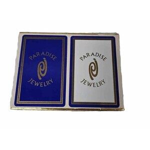 Congress Playing Cards Decks Blue Vintage MCM Sealed NEW!